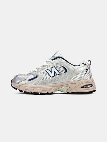 New Balance 530 White Silver 06799-Сріблястий-36 фото