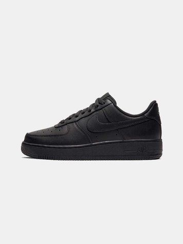 Nike Air Force 1 Black classic 00828-Чорний-36 фото