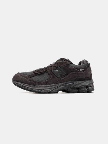 NB New Balance 2002R Black 09307-Чорний-36 фото