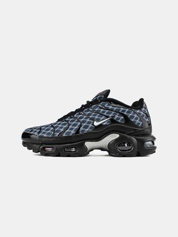 Nike Air Max Plus TN Black Blue White 09431-Синій-40 фото