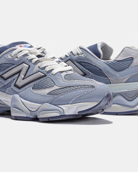 New Balance 9060 Arctic Grey 12826-Блакитний-36 фото