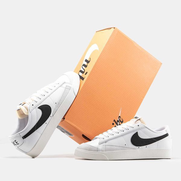 Nike Blazer 77 LOW 06136-Білий-36 фото