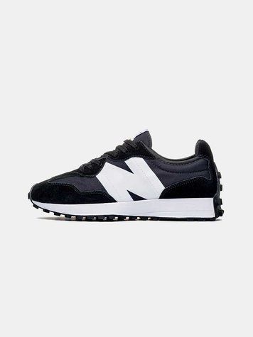 New Balance 327 Black 06117-Чорний-36 фото