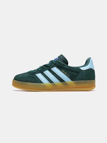 Adidas Gazelle Indoor Green Blue 12751-Зелений-37 фото