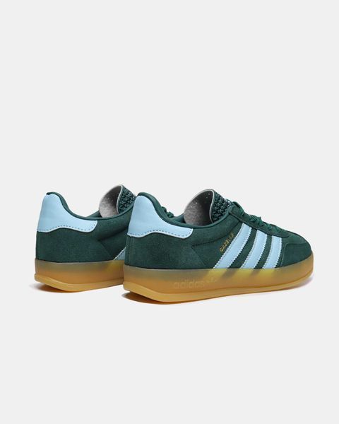 Adidas Gazelle Indoor Green Blue 12751-Зелений-37 фото