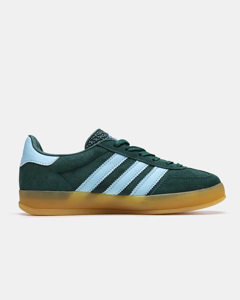 Adidas Gazelle Indoor Green Blue 12751-Зелений-37 фото
