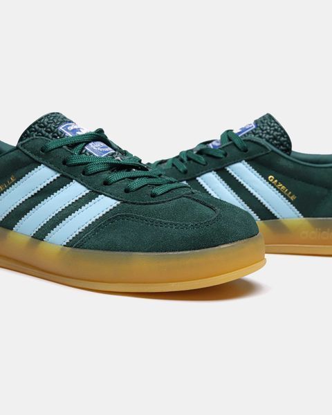 Adidas Gazelle Indoor Green Blue 12751-Зелений-37 фото
