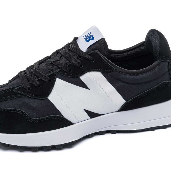 New Balance 327 Black 06117-Чорний-36 фото