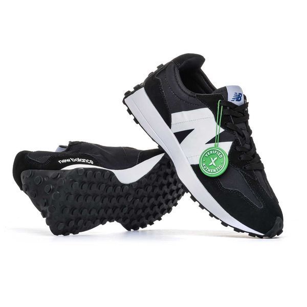 New Balance 327 Black 06117-Чорний-36 фото