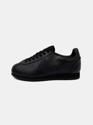 Nike Cortez "Black" 01553-Чорний-36 фото