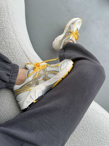 Asics GT-2160 Beige Yellow Silver 15825-Жовтий-36 фото
