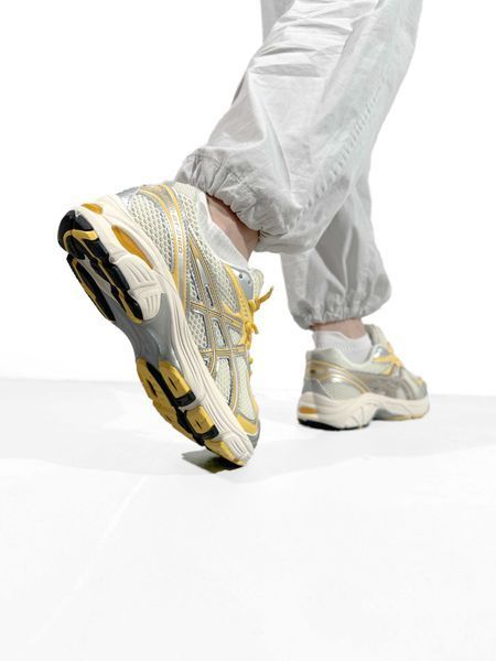 Asics GT-2160 Beige Yellow Silver 15825-Жовтий-36 фото