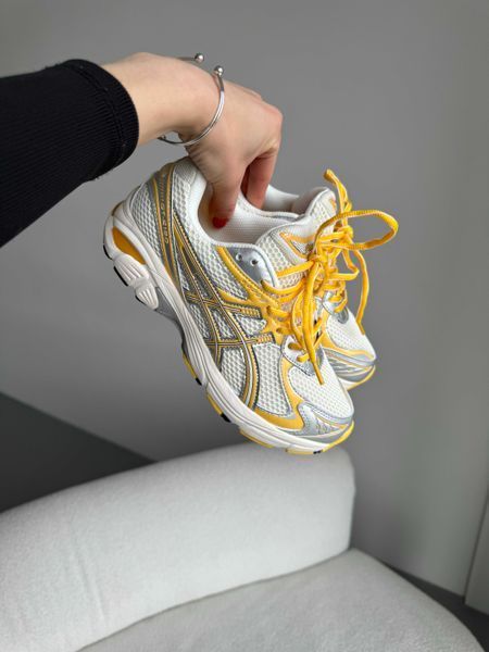 Asics GT-2160 Beige Yellow Silver 15825-Жовтий-36 фото
