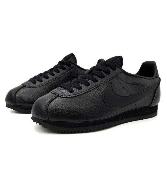 Nike Cortez "Black" 01553-Чорний-36 фото