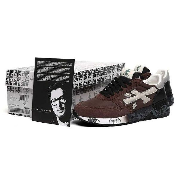 Premiata Brown 17856-Коричневий-45 фото