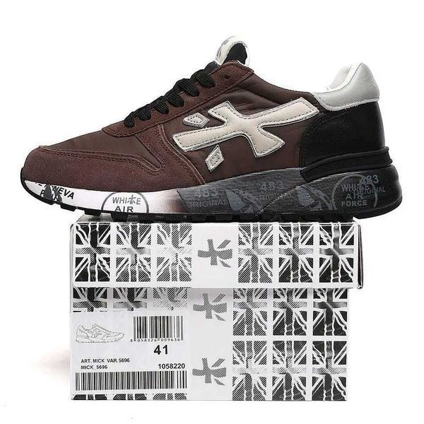 Premiata Brown 17856-Коричневий-45 фото