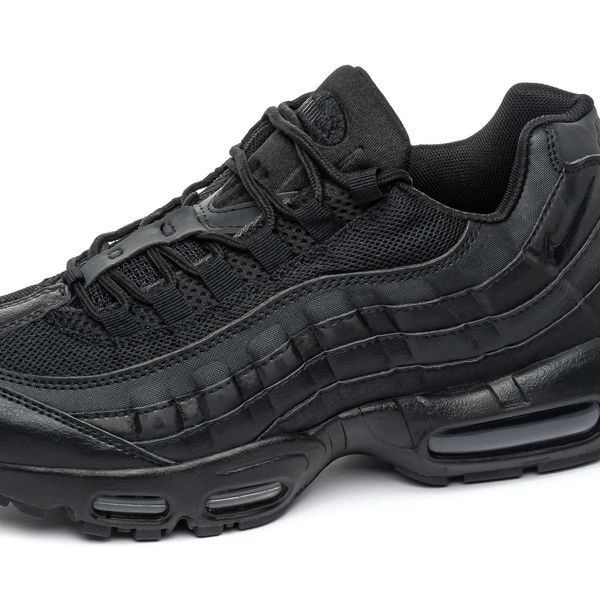 Nike Air Max 95 Black 01146-Чорний-36 фото