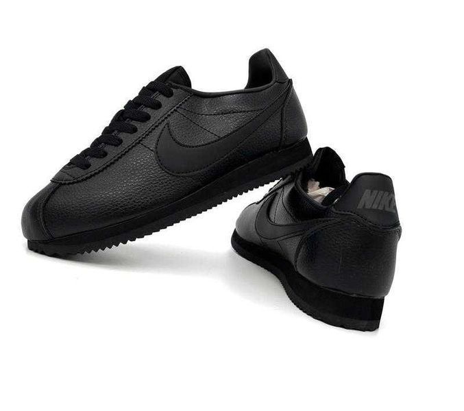 Nike Cortez "Black" 01553-Чорний-36 фото