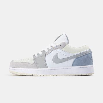 Nike Air Jordan Retro 1 Low 04600-Сірий-36 фото