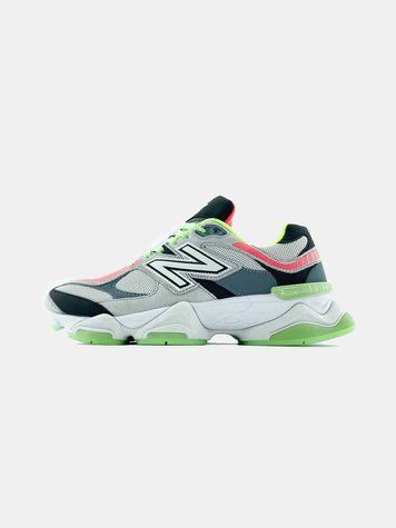 New Balance 9060 Glow 12684-Салатовий-36 фото