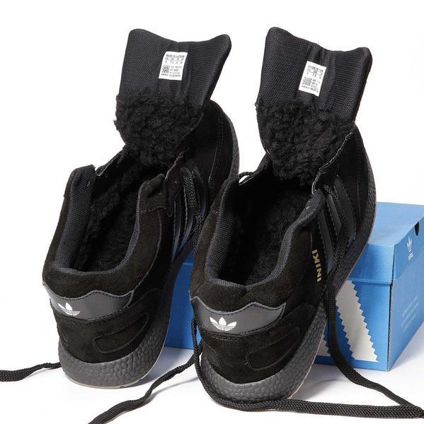 Adidas Iniki Black Winter Fur(зимові) 13911-Чорний-42 фото