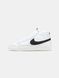 Nike Blazer Black White 04595-Білий-36 фото 1