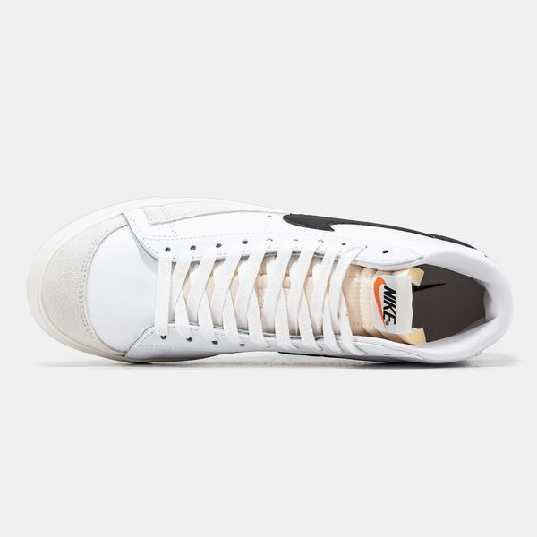 Nike Blazer Black White 04595-Білий-36 фото