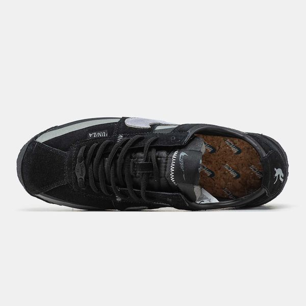 Nike Cortez UN/LA Black Grey 10995-Чорний-42 фото