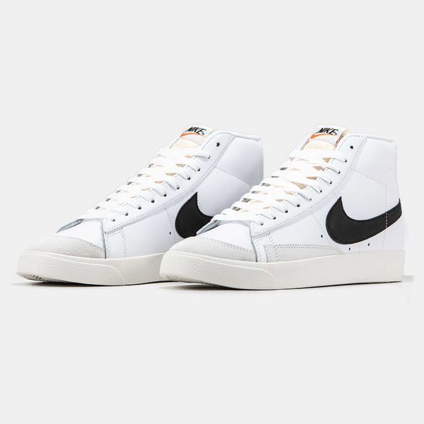 Nike Blazer Black White 04595-Білий-36 фото