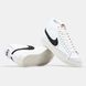 Nike Blazer Black White 04595-Білий-36 фото 4