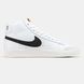 Nike Blazer Black White 04595-Білий-36 фото 2