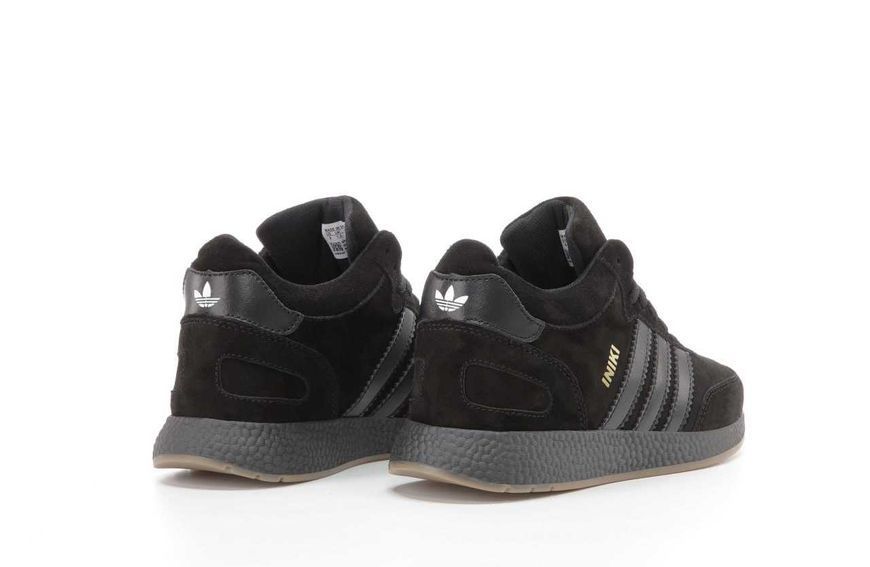 Adidas Iniki Black Winter Fur(зимові) 13911-Чорний-42 фото