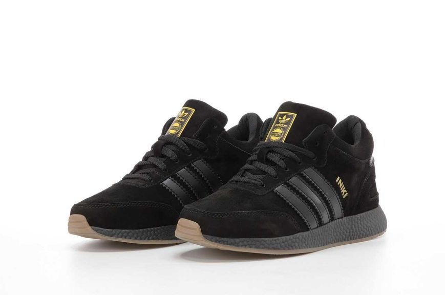Adidas Iniki Black Winter Fur(зимові) 13911-Чорний-42 фото