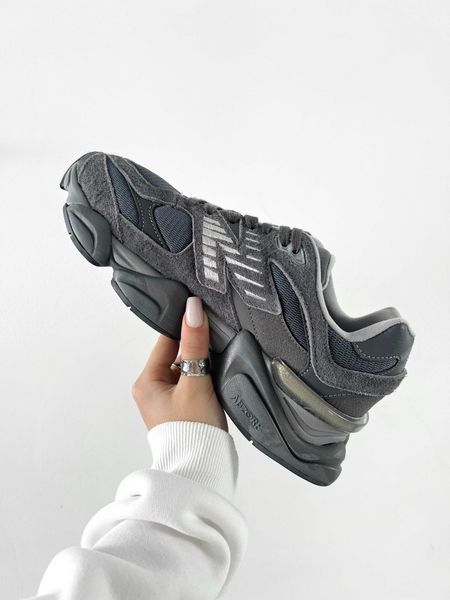 New Balance 9060 Grey 14661-Сірий-36 фото