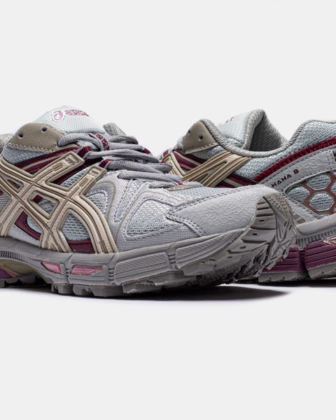 Asics Gel-Kahana 8 Grey Burgundy 13189-Бордовий-36 фото