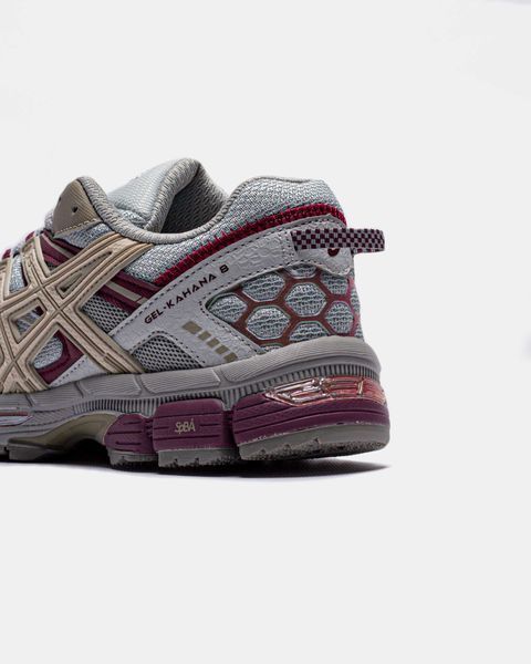 Asics Gel-Kahana 8 Grey Burgundy 13189-Бордовий-36 фото