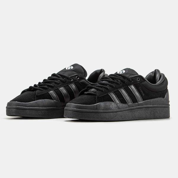 Adidas Campus x Bad Bunny Black 11738-Чорний-36 фото