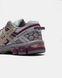 Asics Gel-Kahana 8 Grey Burgundy 13189-Бордовий-36 фото 7