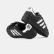 Adidas Superstar Black White gold logo 00482-Чорний-36 фото 4