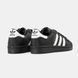 Adidas Superstar Black White gold logo 00482-Чорний-36 фото 6
