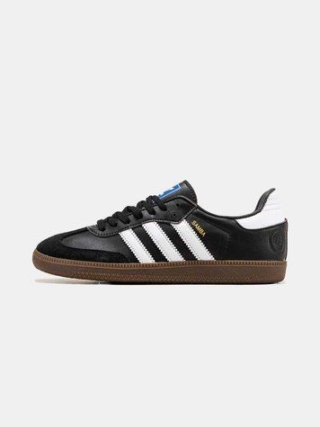 Adidas Samba Black Gum 08027-Чорний-36 фото