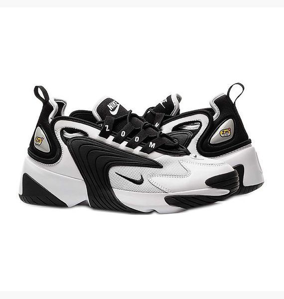 Nike Zoom 2K, Black/White 02250-Чорний-36 фото