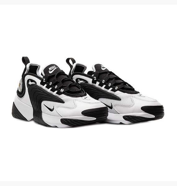 Nike Zoom 2K, Black/White 02250-Чорний-36 фото
