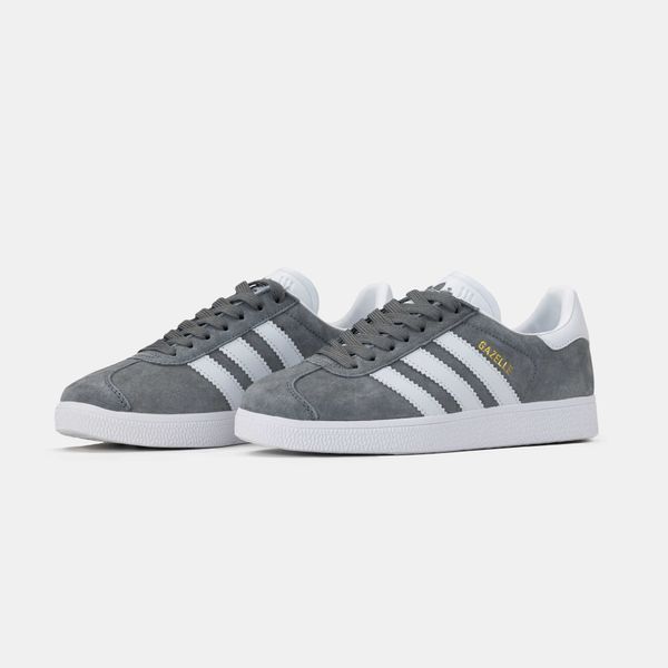 Adidas Gazelle Grey 02365-Сірий-36 фото