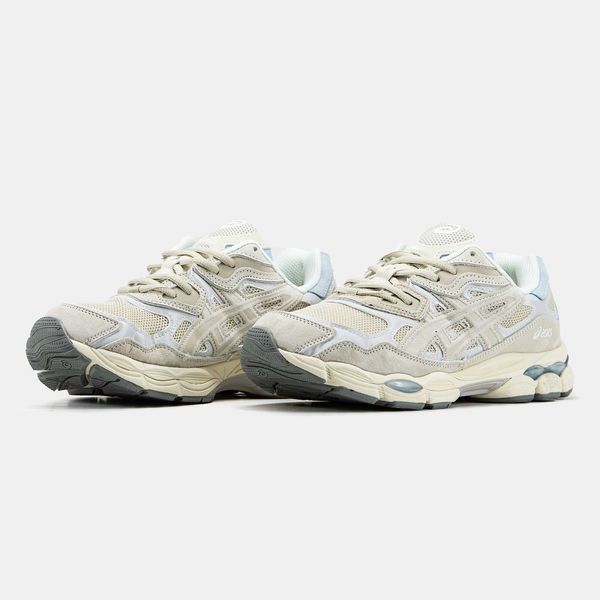 Asics GEL-NYC Beige Blue 17713-Кремовий-36 фото