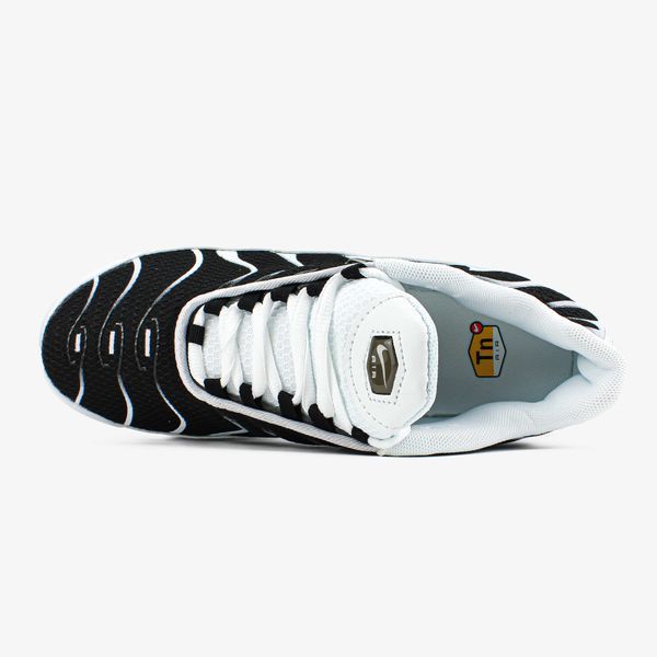 Кросівки Nike Air Max Plus TN White Black 10833-Чорний-36 фото