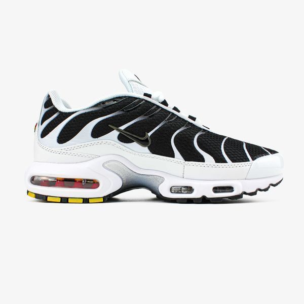 Кросівки Nike Air Max Plus TN White Black 10833-Чорний-36 фото