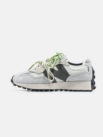 New Balance 327 Grey Black 23219-Сірий-37 фото
