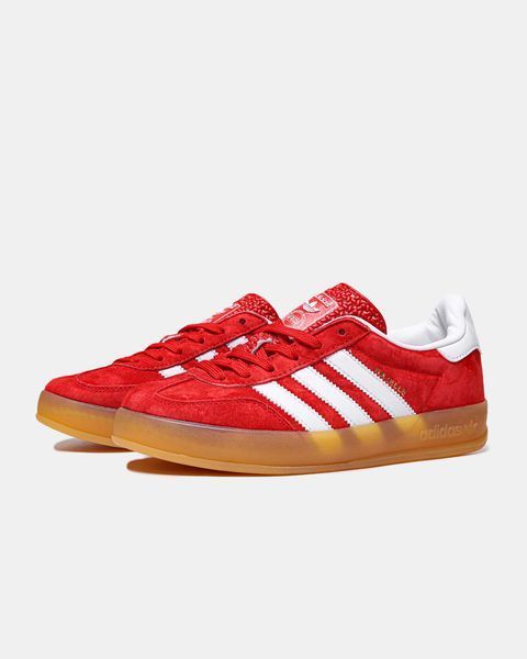 Adidas Gazelle Red White Gum 16666-Червоний-36 фото