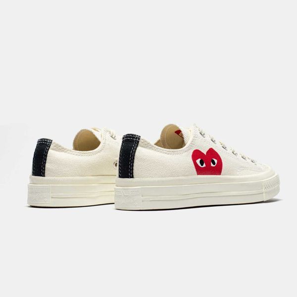 Converse CDG Low Beige 06522-Білий-36 фото